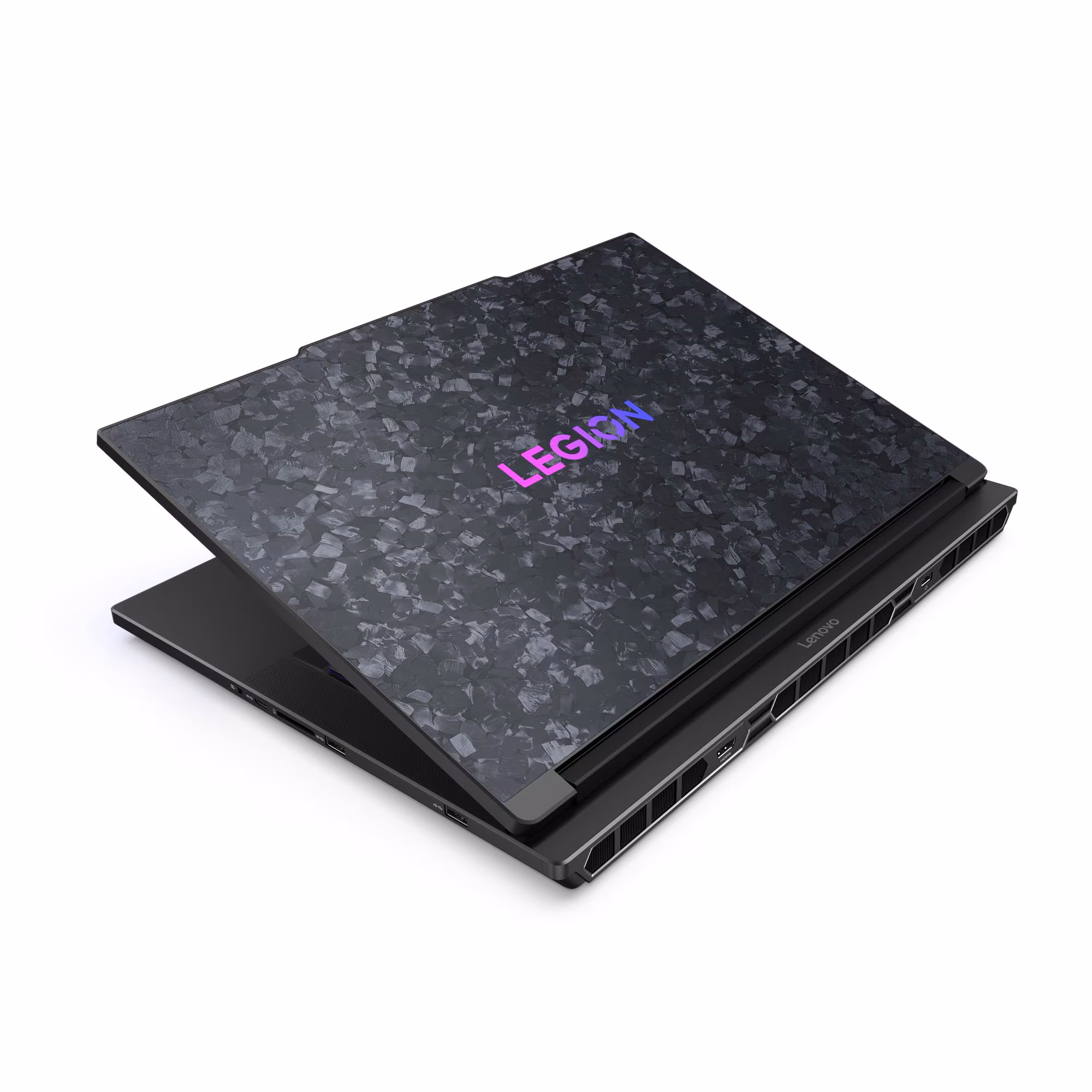 Ноутбук Lenovo Legion 9 18IAX10 Core Ultra 9 275HX 64Gb SSD4Tb NVIDIA GeForce RTX 5090 24Gb 18" IPS WQUXGA (3840x2400) без ОС black WiFi BT Cam (83EY0