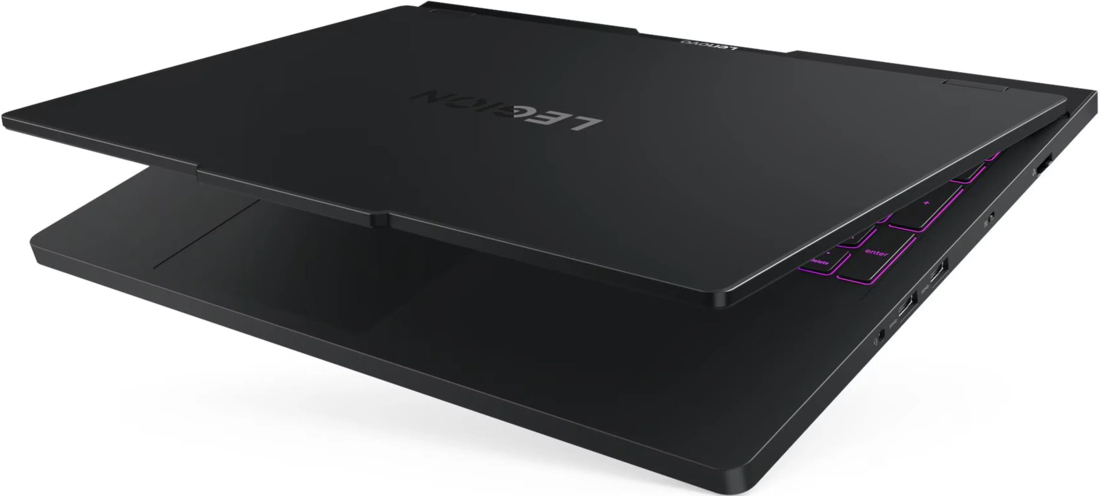 Ноутбук Lenovo Legion Pro 5 16AFR10 Ryzen 9 9955HX 32Gb SSD1Tb NVIDIA GeForce RTX 5070 8Gb 16" OLED WQXGA (2560x1600) без ОС black WiFi BT Cam (83F200