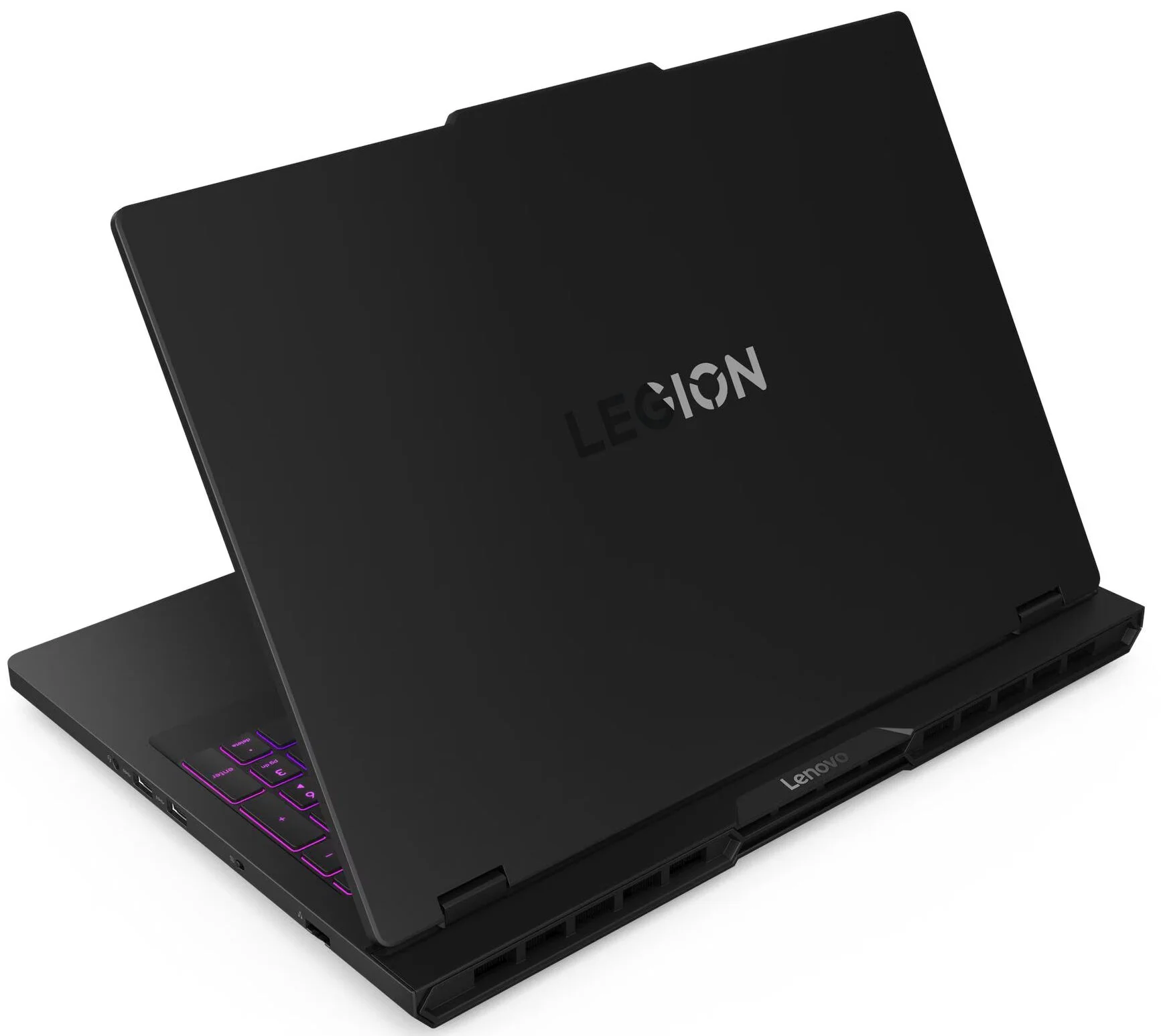 Ноутбук Lenovo Legion Pro 5 16IAX10 Core Ultra 7 255HX 32Gb SSD1Tb NVIDIA GeForce RTX5070 8Gb 16" OLED WQXGA (2560x1600) без ОС черный WiFi BT Cam (83