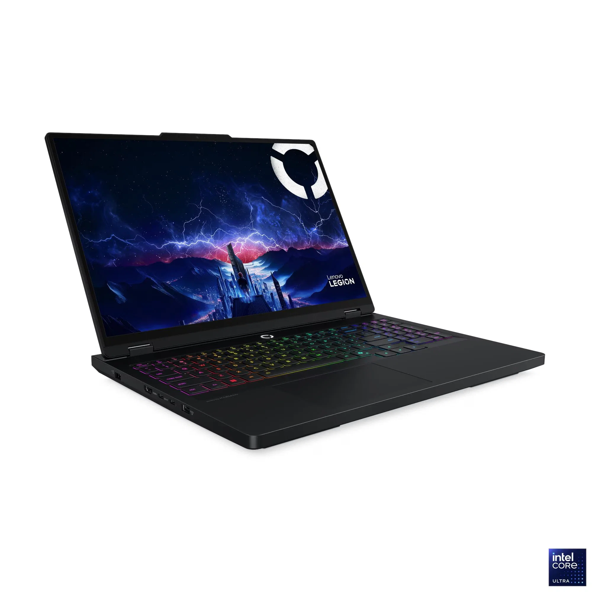 Ноутбук Lenovo Legion Pro 5 16IAX10/16" WQXGA 2560x1600/Intel Core i7 14650HX/16 Gb/1 Tb SSD/nVidia GeForce RTX 5060 8GB/Windows 11 Home/черный/2.4 кг
