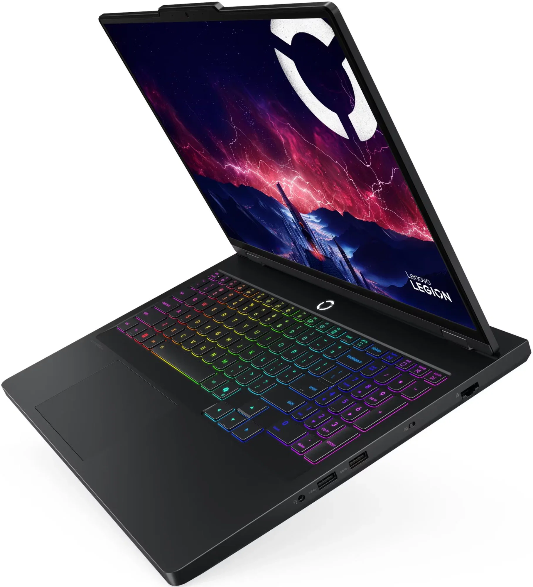 Ноутбук Lenovo Legion Pro 5 16IAX10/16" WQXGA 2560x1600/Intel Core i7 14650HX/16 Gb/1 Tb SSD/nVidia GeForce RTX 5060 8GB/Windows 11 Home/черный/2.4 кг