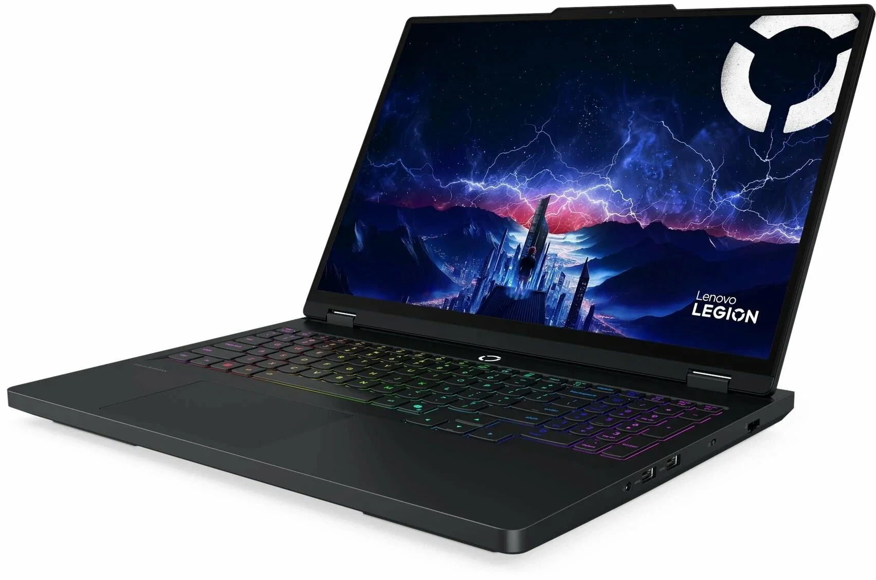 Ноутбук Lenovo Legion Pro 5 16IAX10/16" WQXGA OLED 2560x1600/Intel Core Ultra 7 255HX/16 Gb/1 Tb SSD/nVidia GeForce RTX 5060 8GB/Windows 11 Home/черны