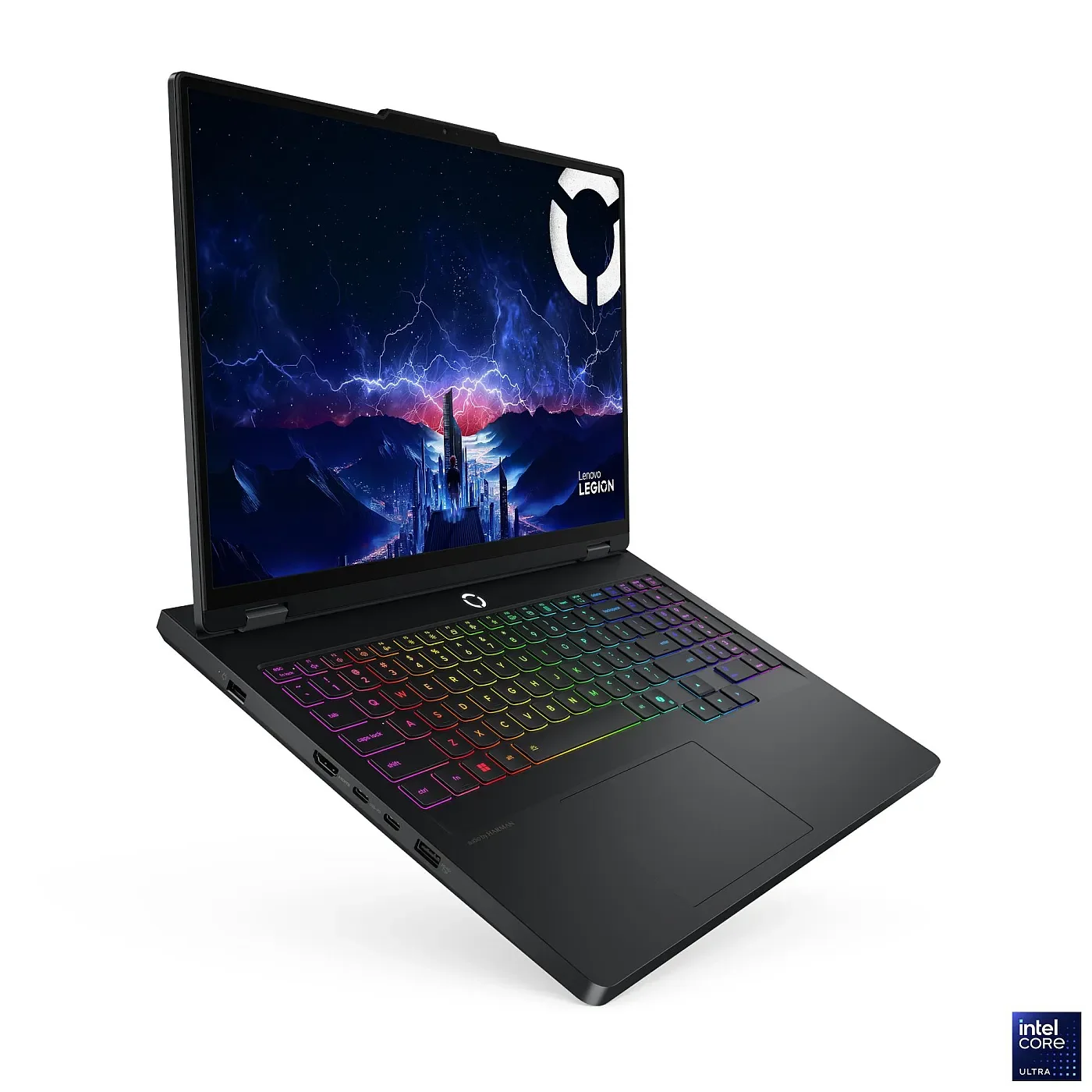 Ноутбук Lenovo Legion Pro 5 16IAX10/16"/OLED/Intel Core Ultra 7 255HX/16Gb/1Tb SSD/nVidia GeForce RTX 5070 8GB/Windows 11 Home/черный/2.43kg