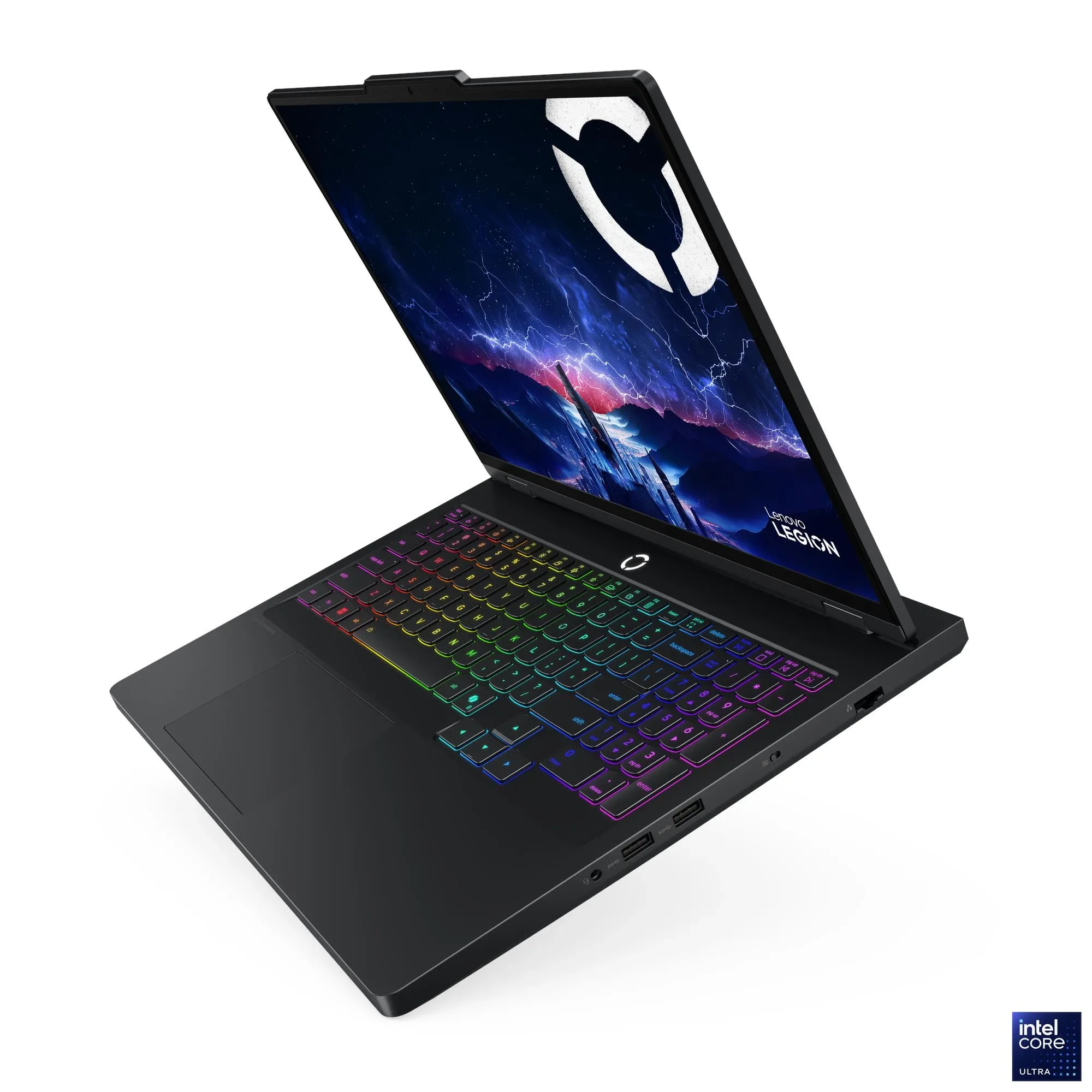 Ноутбук Lenovo Legion Pro 5 16IAX10/16"/OLED/Intel Core Ultra 7 255HX/16Gb/1Tb SSD/nVidia GeForce RTX 5070 8GB/Windows 11 Home/черный/2.43kg