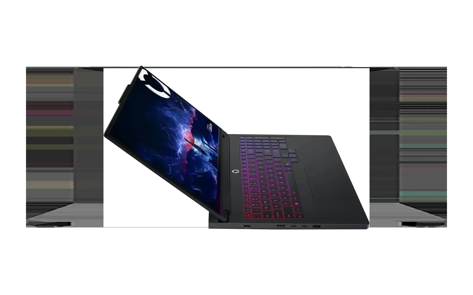 Ноутбук Lenovo Legion Pro 7 16IAX10H 16"(2560x1600 OLED 240Hz)/Intel Core Ultra 9 275HX(2.2Ghz)/32768Mb/1024SSDGb/noDVD/Ext:NVIDIA GeForce RTX 5080(16