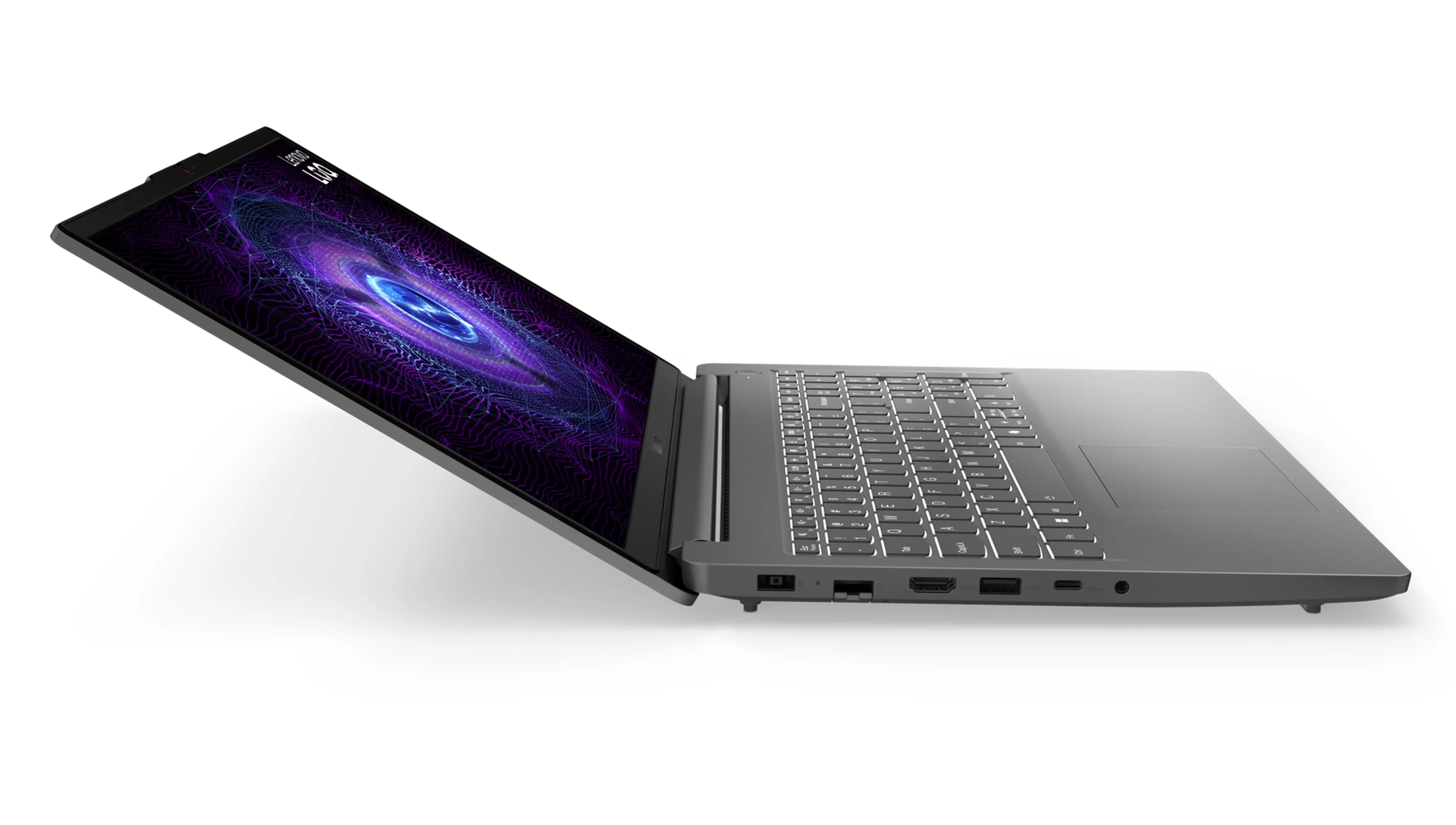 Ноутбук Lenovo LOQ 15IAX9E Intel Core i5-12450HX/16Gb/SSD512Gb/RTX3050 6Gb (65W)/15.6"/IPS/FHD/1920x1080/144Hz/Win11 (SL English)/Luna Grey/1.77kg (83