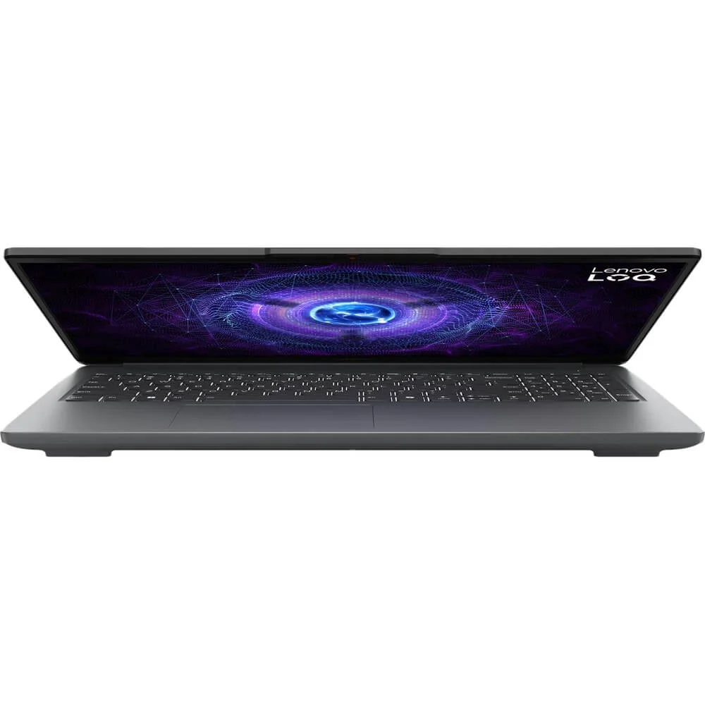 Ноутбук Lenovo LOQ 15IAX9E Intel Core i5-12450HX/16Gb/SSD512Gb/RTX3050 6Gb (65W)/15.6"/IPS/FHD/1920x1080/144Hz/Win11 (SL English)/Luna Grey/1.77kg (83