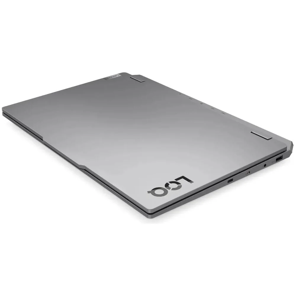 Ноутбук Lenovo LOQ 15IRX10 серый Core i5 13450HX 16Gb SSD 512Gb NVIDIA GeForce RTX 5050 8Gb 15.6" IPS FHD (1920x1080) без ОС WiFi BT Cam