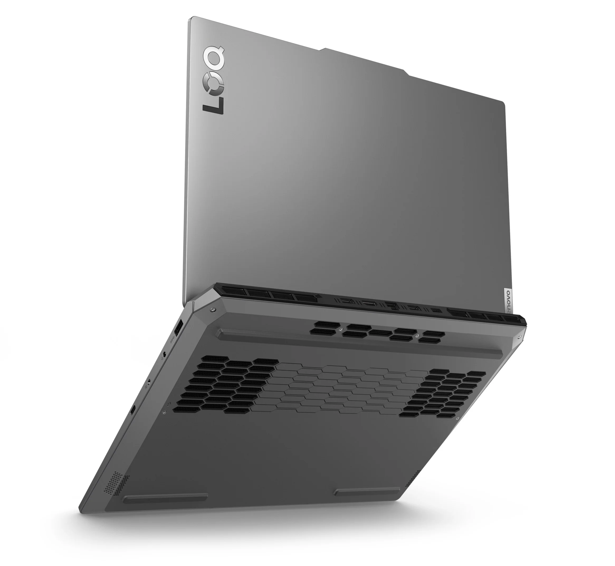 Ноутбук Lenovo LOQ 15IRX10 серый Core i5 13450HX 16Gb SSD 512Gb NVIDIA GeForce RTX 5050 8Gb 15.6" IPS FHD (1920x1080) без ОС WiFi BT Cam