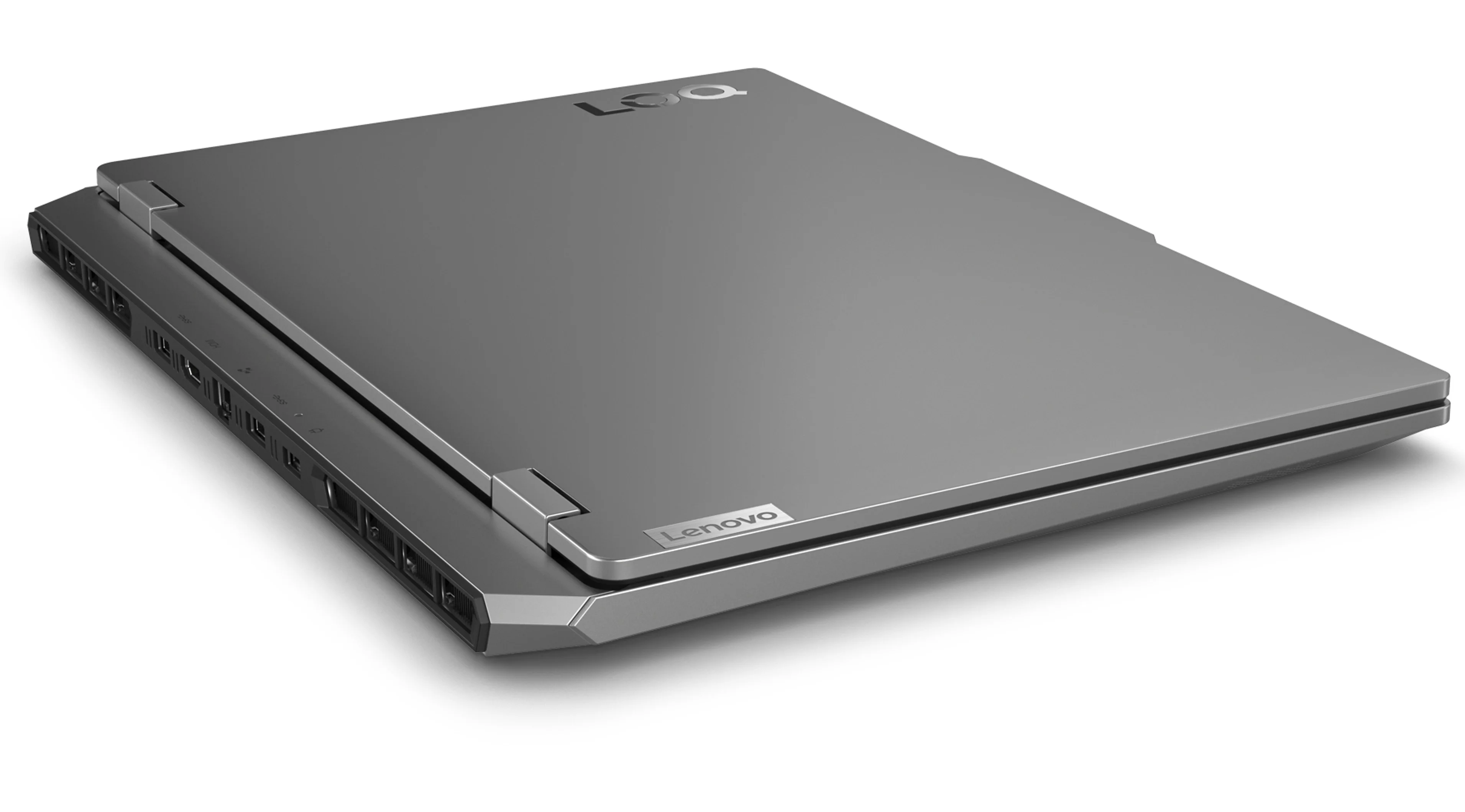 Ноутбук Lenovo LOQ 15IRX9 Core i5 13450HX 16Gb SSD512Gb NVIDIA GeForce RTX 3050 6Gb 15.6" IPS FHD (1920x1080) без ОС grey WiFi BT Cam (83DV0073PS)