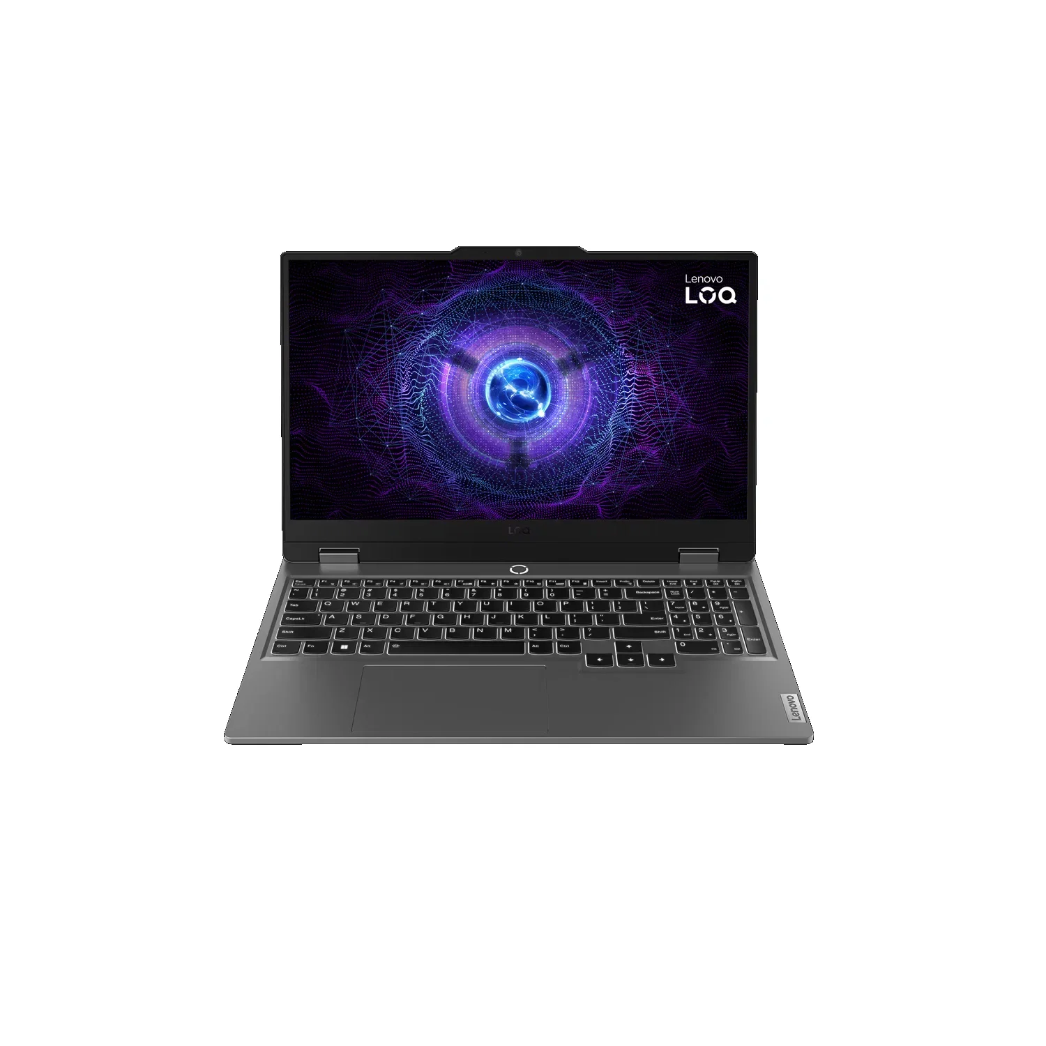 Ноутбук Lenovo LOQ 15IRX9/15.6" Full HD 1920x1080/Intel Core i7 13650HX/16 Gb/512 Gb SSD/nVidia GeForce RTX 3050 6GB/No OS/серый/2.38 кг
