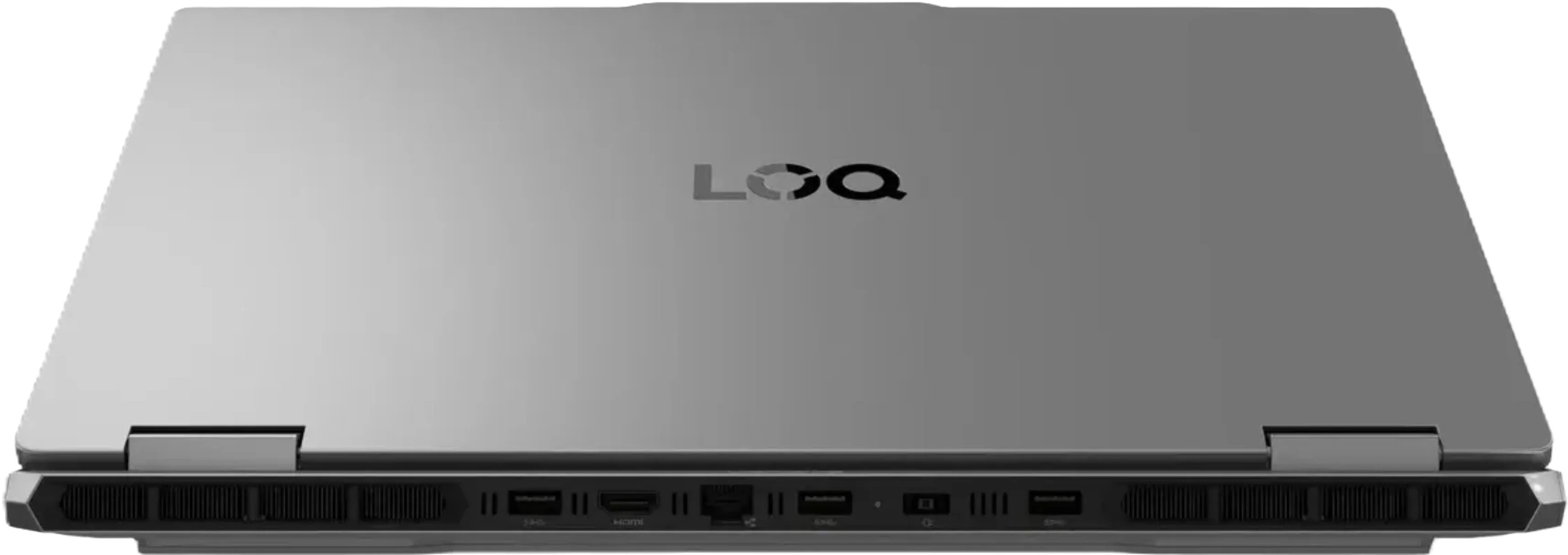 Ноутбук Lenovo LOQ 15IRX9/15.6" Full HD 1920x1080/Intel Core i7 13650HX/16 Gb/512 Gb SSD/nVidia GeForce RTX 3050 6GB/No OS/серый/2.38 кг