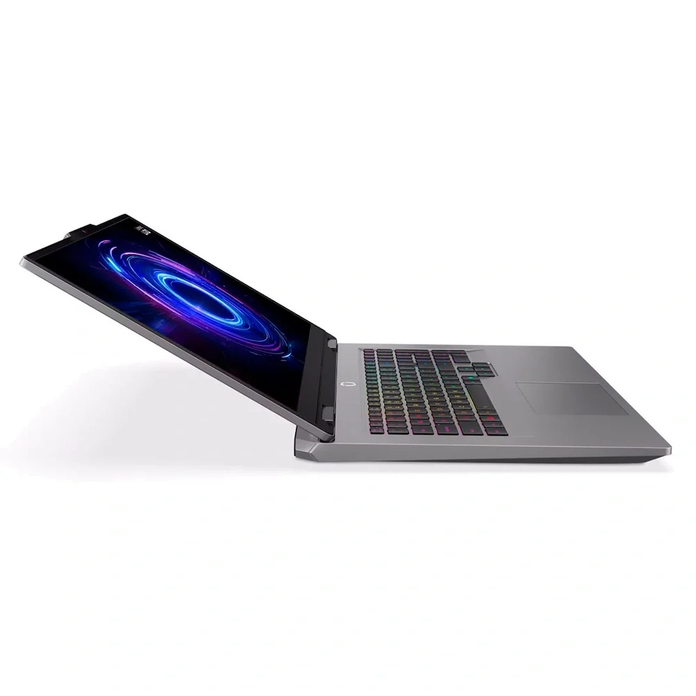Ноутбук Lenovo LOQ 17IRX10 Core i5 13450HX 16Gb SSD512Gb NVIDIA GeForce RTX5050 8Gb 17.3" IPS FHD (1920x1080) без ОС grey WiFi BT Cam (83JH0089RK)