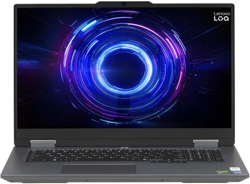 Ноутбук Lenovo LOQ 17IRX10 Core i5 13450HX 16Gb SSD512Gb NVIDIA GeForce RTX5050 8Gb 17.3" IPS FHD (1920x1080) без ОС grey WiFi BT Cam (83JH0089RK)