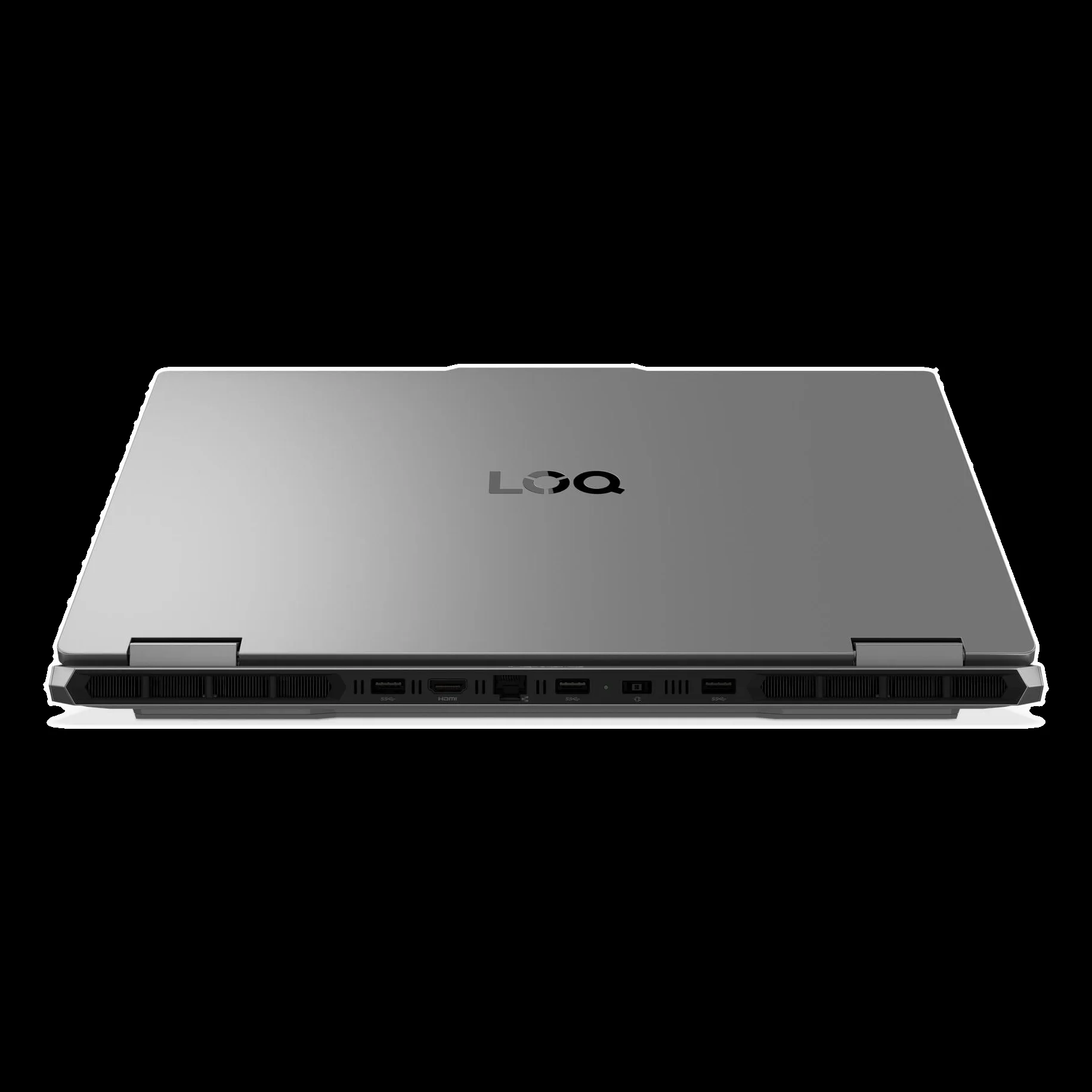 Ноутбук Lenovo LOQ 17IRX10 Core i5 13450HX 16Gb SSD512Gb NVIDIA GeForce RTX5050 8Gb 17.3" IPS FHD (1920x1080) без ОС grey WiFi BT Cam (83JH0089RK)