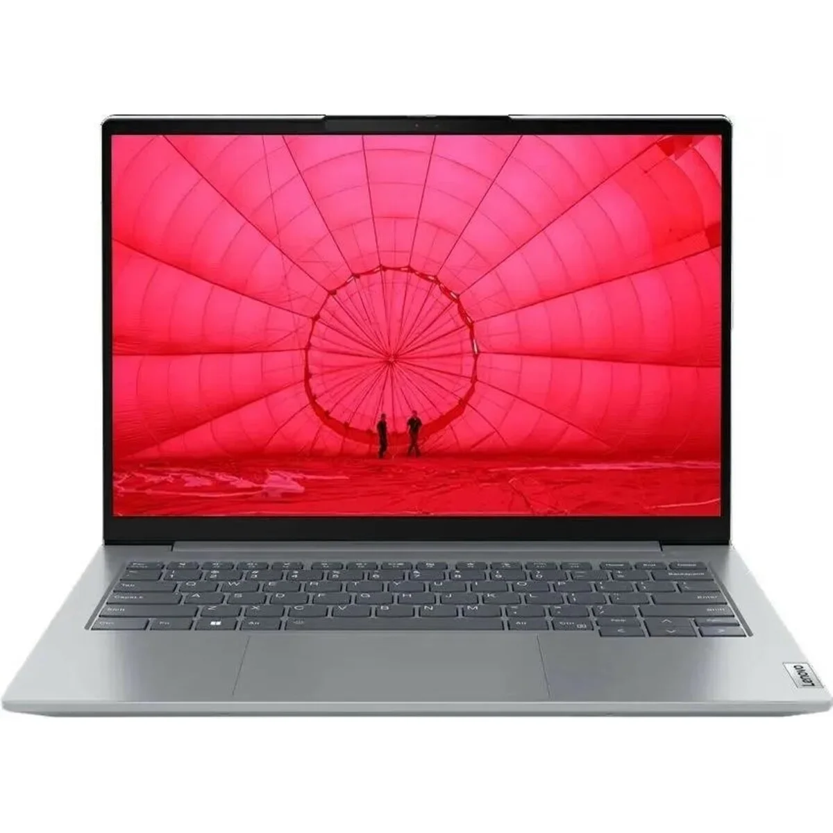 Ноутбук Lenovo Thinkbook 14 G6 IRL Core i7 13700H 8Gb SSD 512Gb Intel Iris Xe graphics 14" IPS WUXGA (1920x1200) noOS grey WiFi BT Cam Bag (21KG005QEV