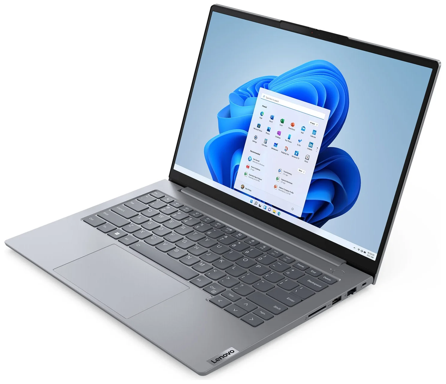 Ноутбук Lenovo ThinkBook 14 G6 IRL Intel Core i7 13700H 2400MHz/14"/1920x1200/64Gb/512Gb SSD/Intel Iris Xe Graphics/Wi-Fi/Bluetooth/Windows 11 Pro (21