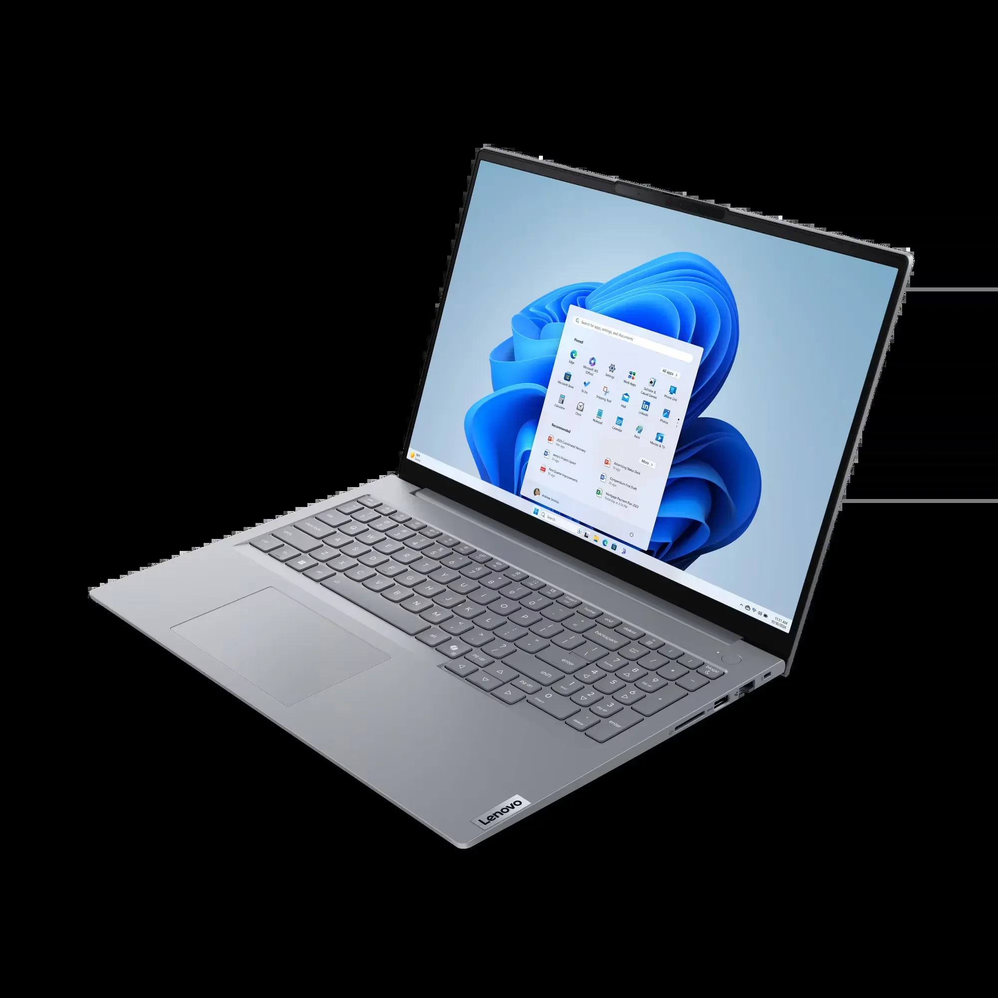 Ноутбук Lenovo ThinkBook 14 G6 IRL серый Intel Core i7 13700H 2400MHz/14"/1920x1200/8Gb/512Gb SSD/Intel Iris Xe Graphics/Wi-Fi/Bluetooth/Windows 11 Pr