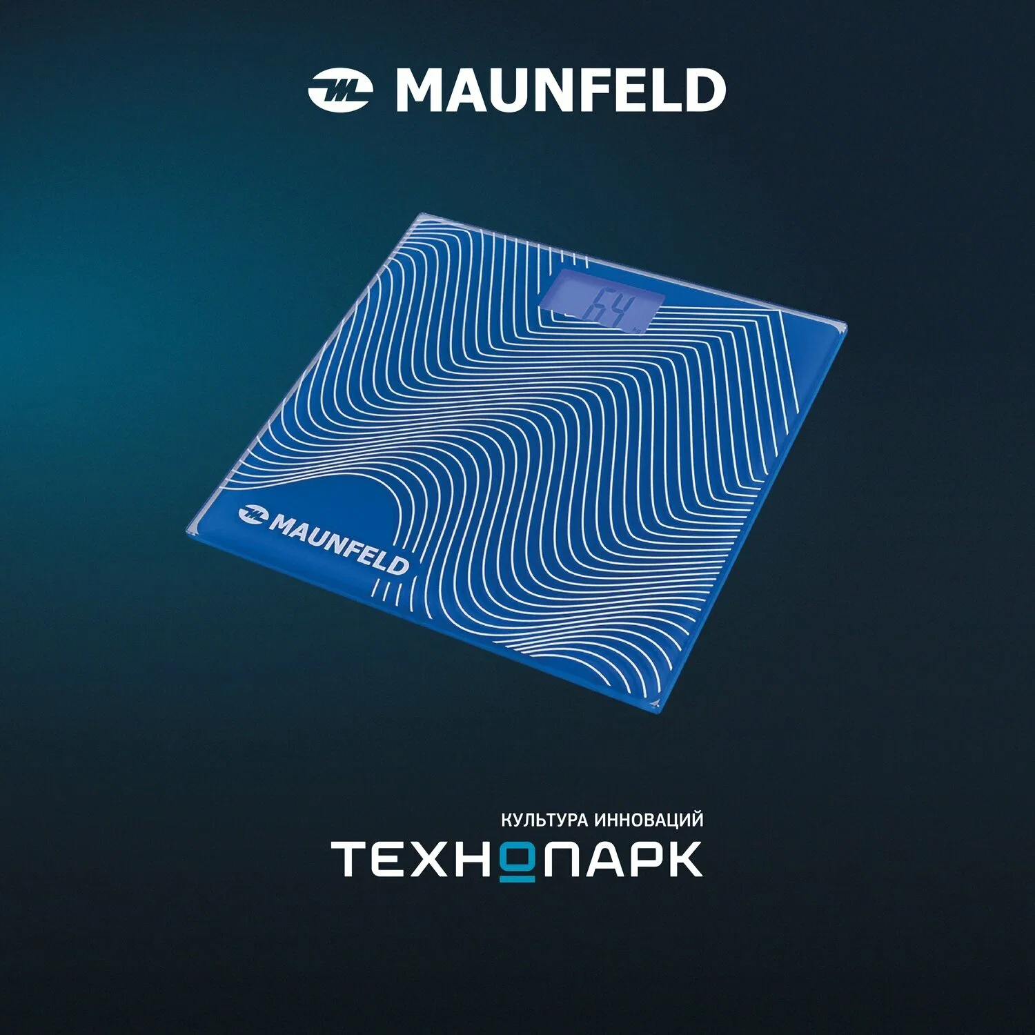 Напольные весы Maunfeld MBS-183G01