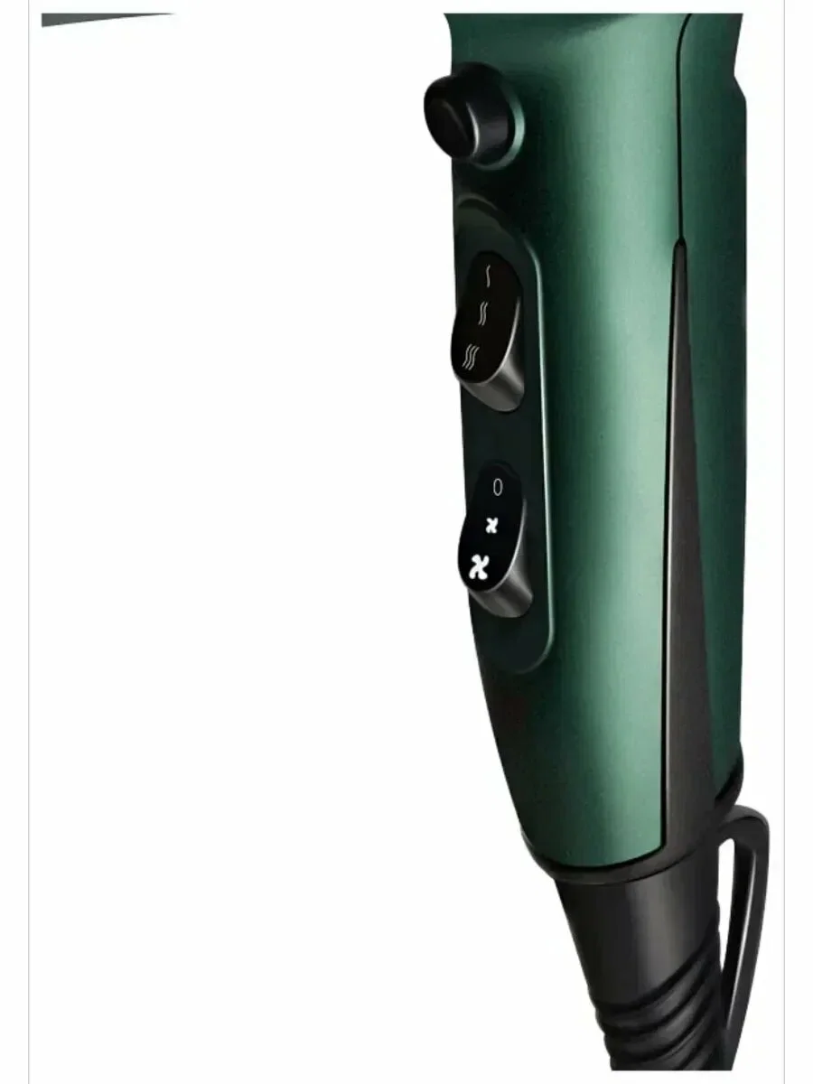 Фен ARESA AR-3218 зеленый, 2200 Вт, ионизация