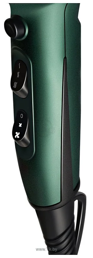 Фен ARESA AR-3218 зеленый, 2200 Вт, ионизация