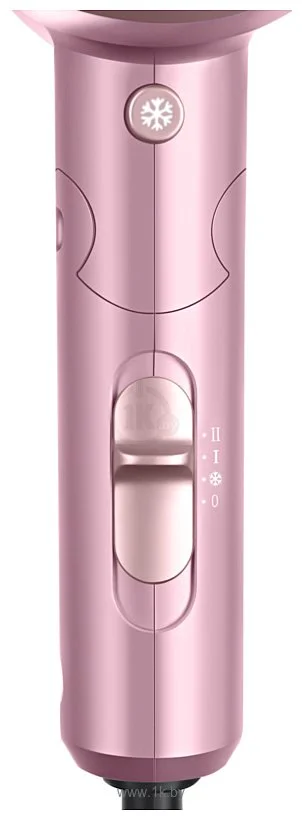 Фен ARESA AR-3222 розовый, 1800 Вт, компактный