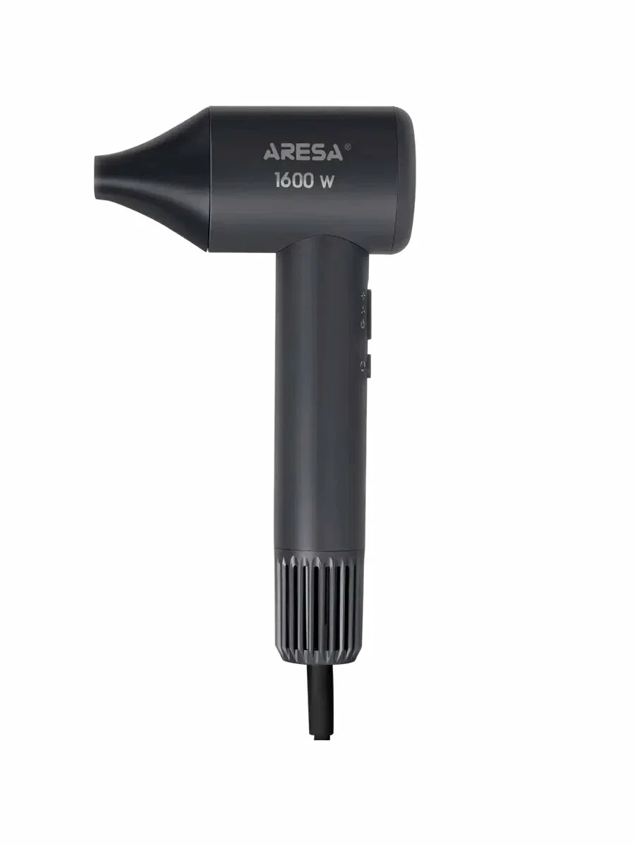 Фен ARESA AR-3233 графит, 1600 Вт, ионизация