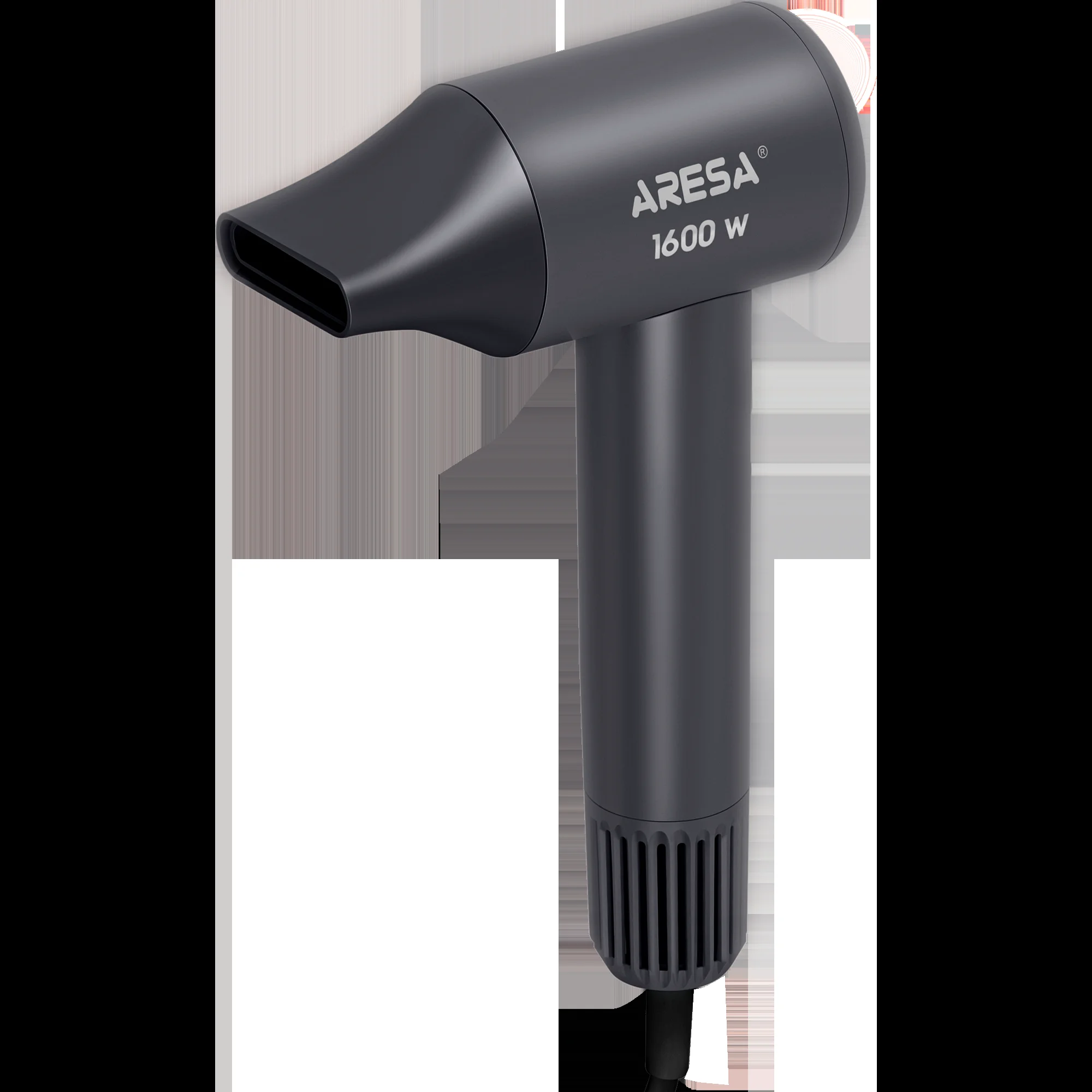 Фен ARESA AR-3233 графит, 1600 Вт, ионизация