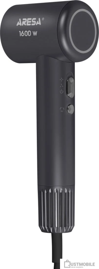 Фен ARESA AR-3233 графит, 1600 Вт, ионизация