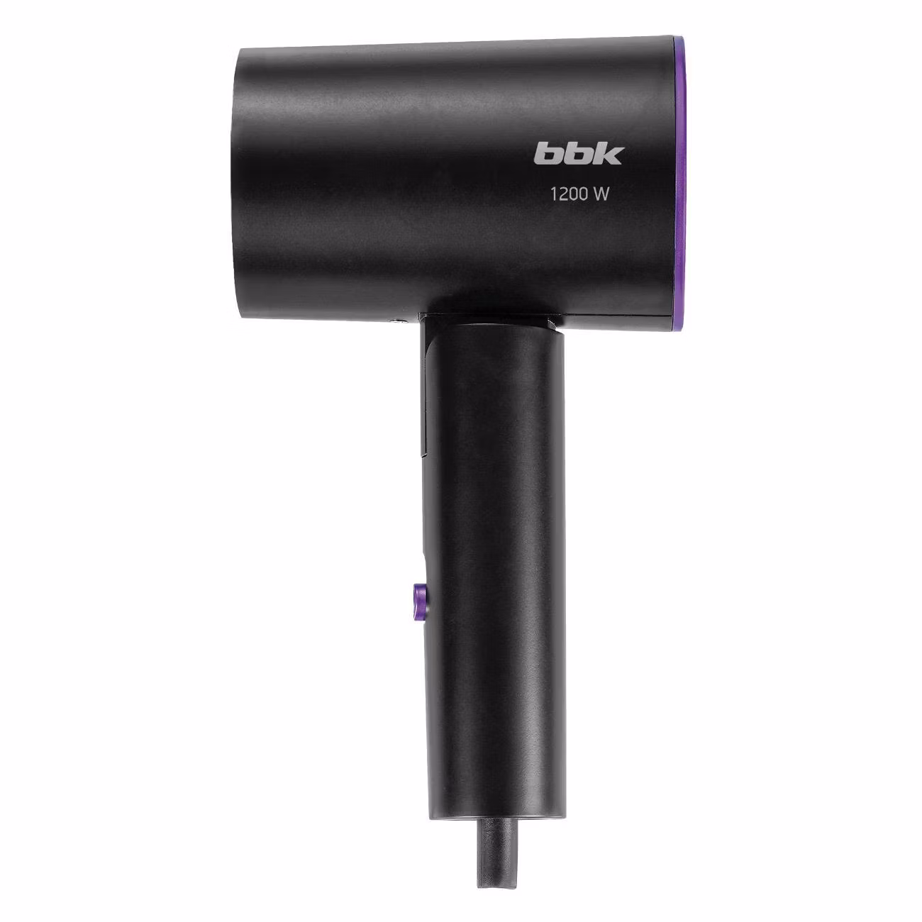 Фен BBK BHD1202 черный, 1200 Вт, компактный