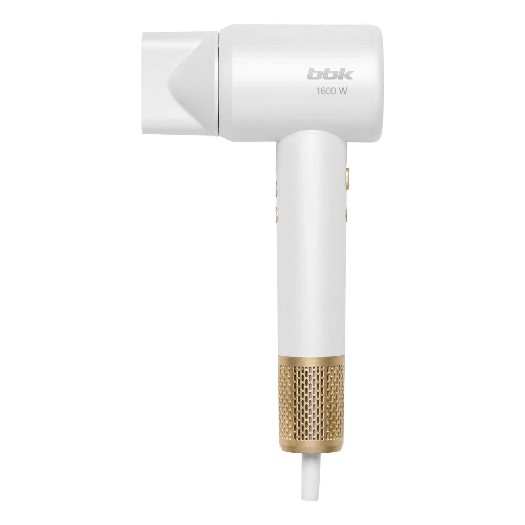 Фен BBK BHD5201 белый, 1600 Вт, ионизация