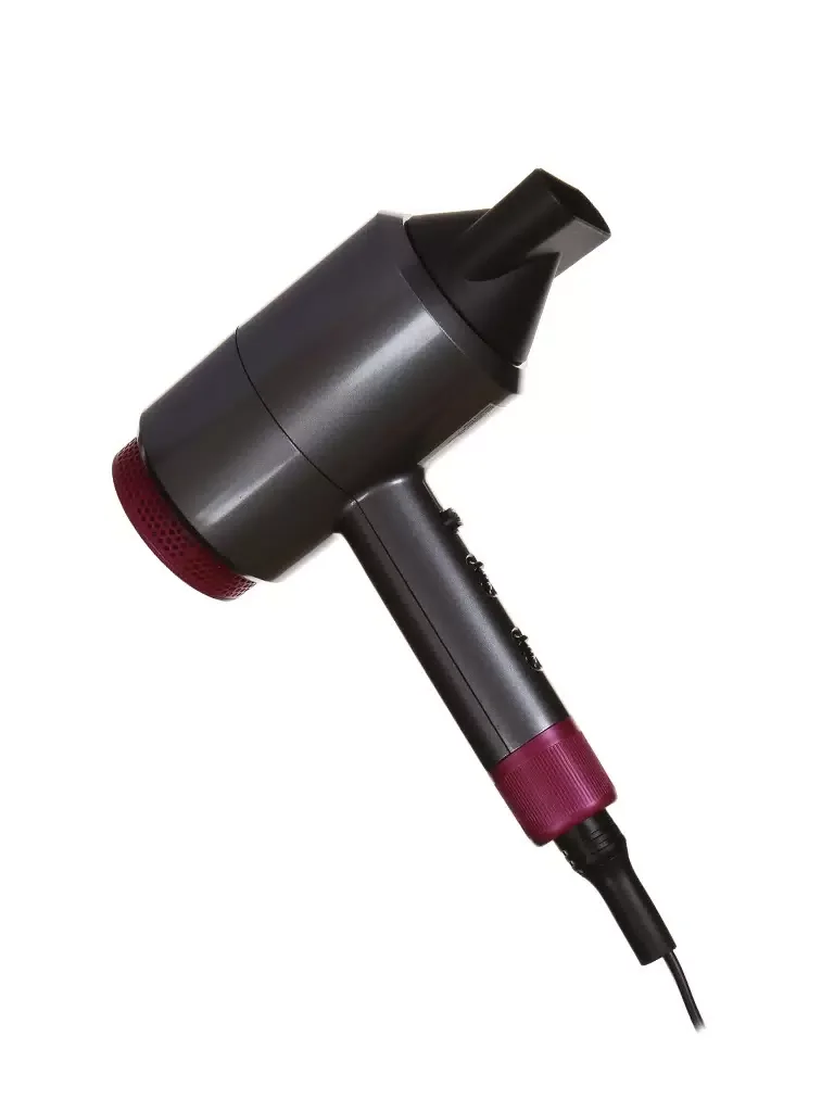 Фен Blackton Bt HD1818M серый/розовый, 1800 Вт, ионизация