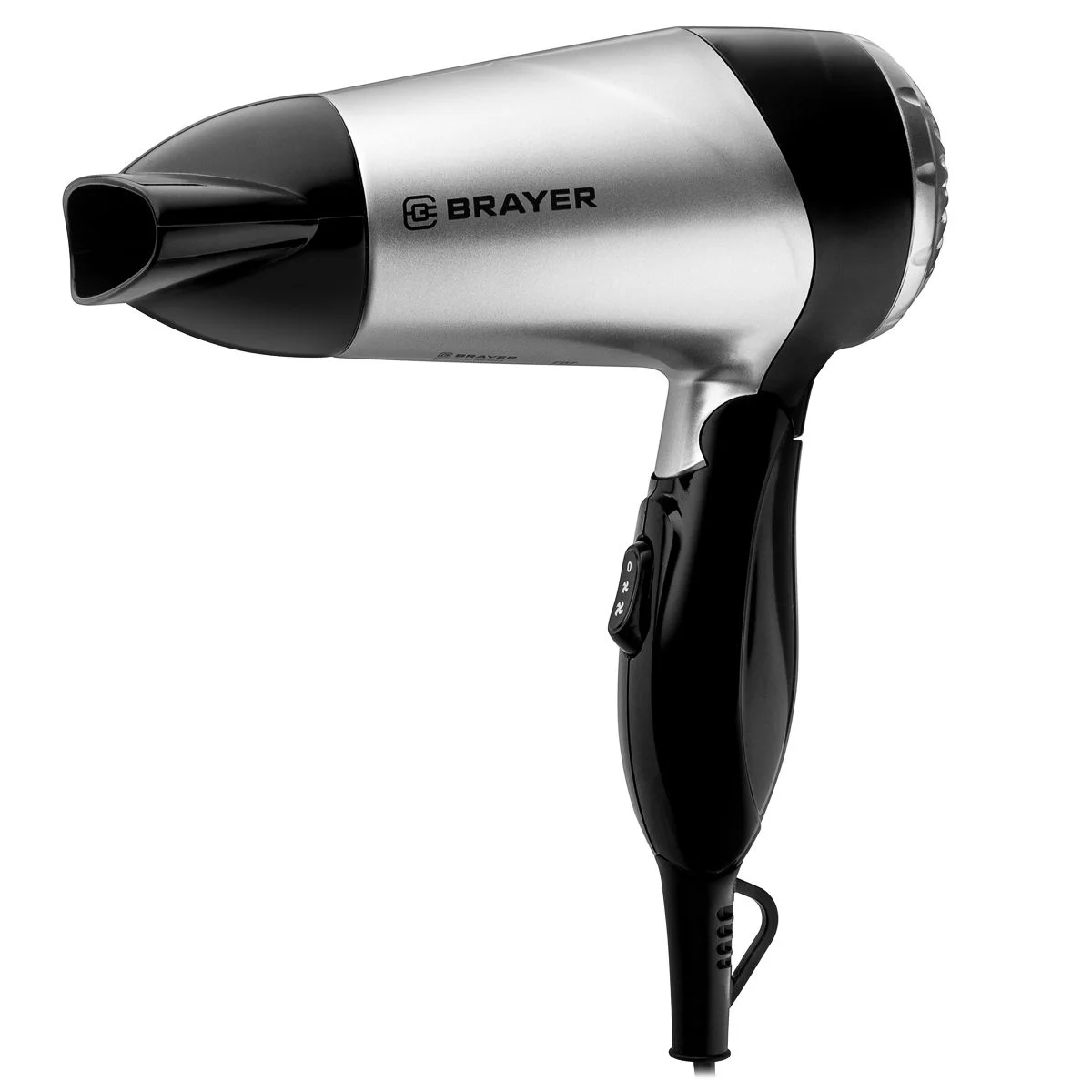 Фен BRAYER BR3027 черный, 1000 Вт