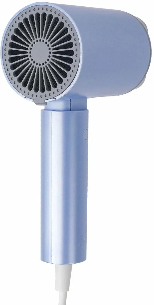 Фен Centek CT-2203 синий, 1600 Вт, компактный, ионизация