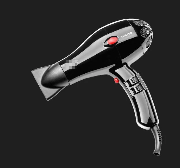 Фен Centek CT-2221 Professional черный, 2200 Вт