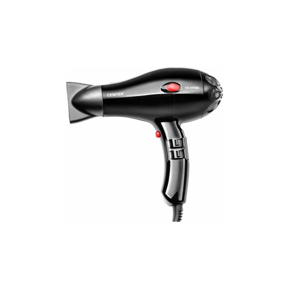 Фен Centek CT-2221 Professional черный, 2200 Вт