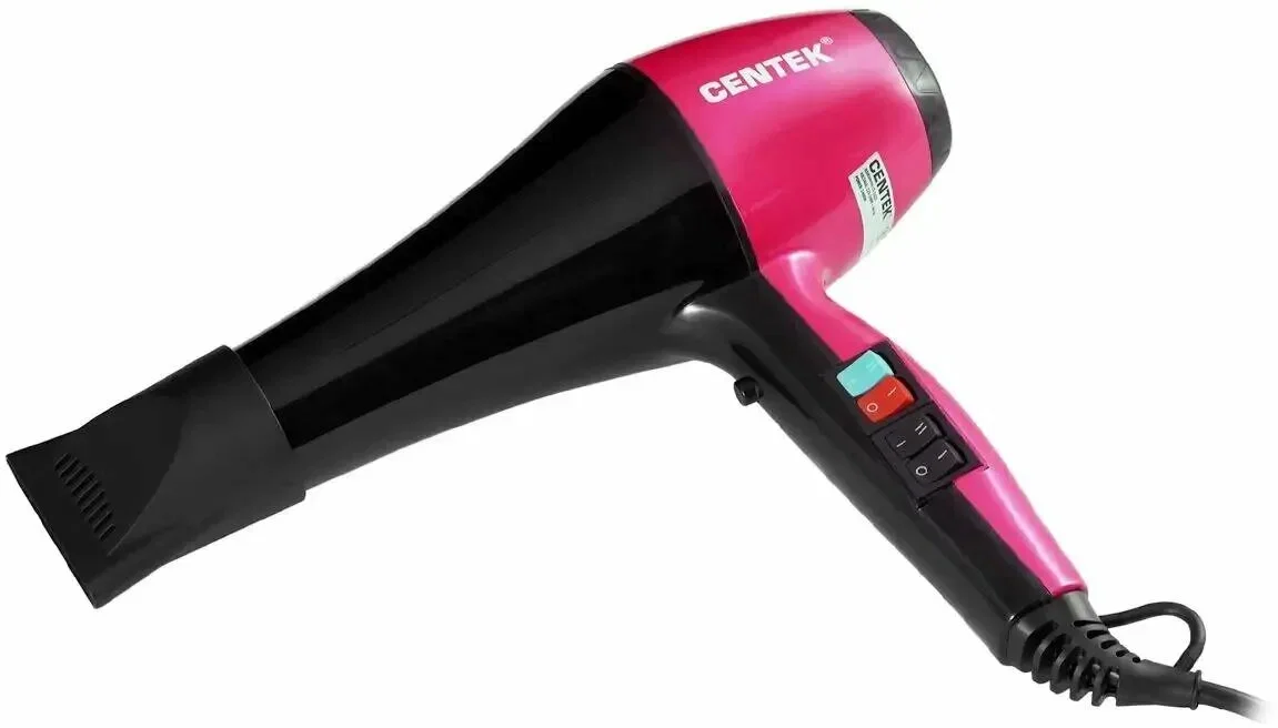 Фен Centek CT-2225 черный, 2200 Вт