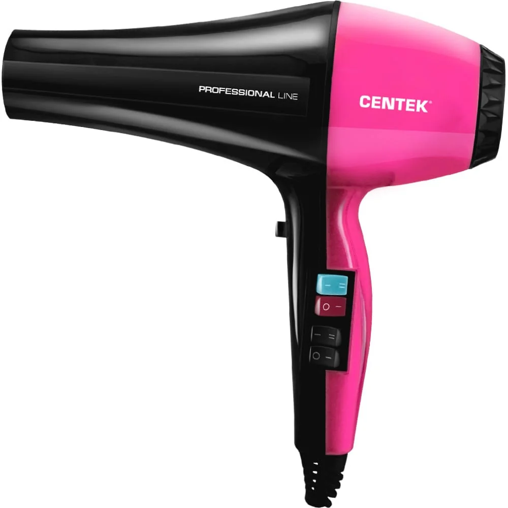 Фен Centek CT-2225 черный, 2200 Вт