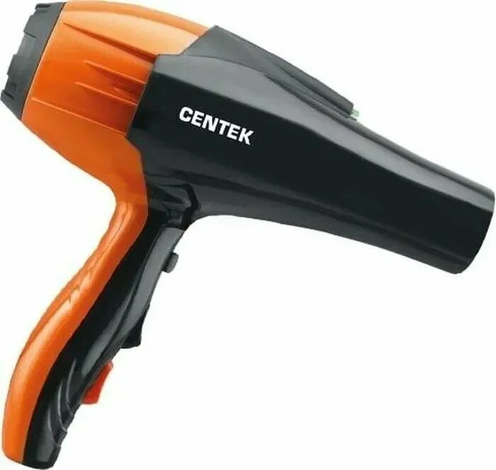 Фен Centek CT-2226 черный/оранжевый, 2200 Вт
