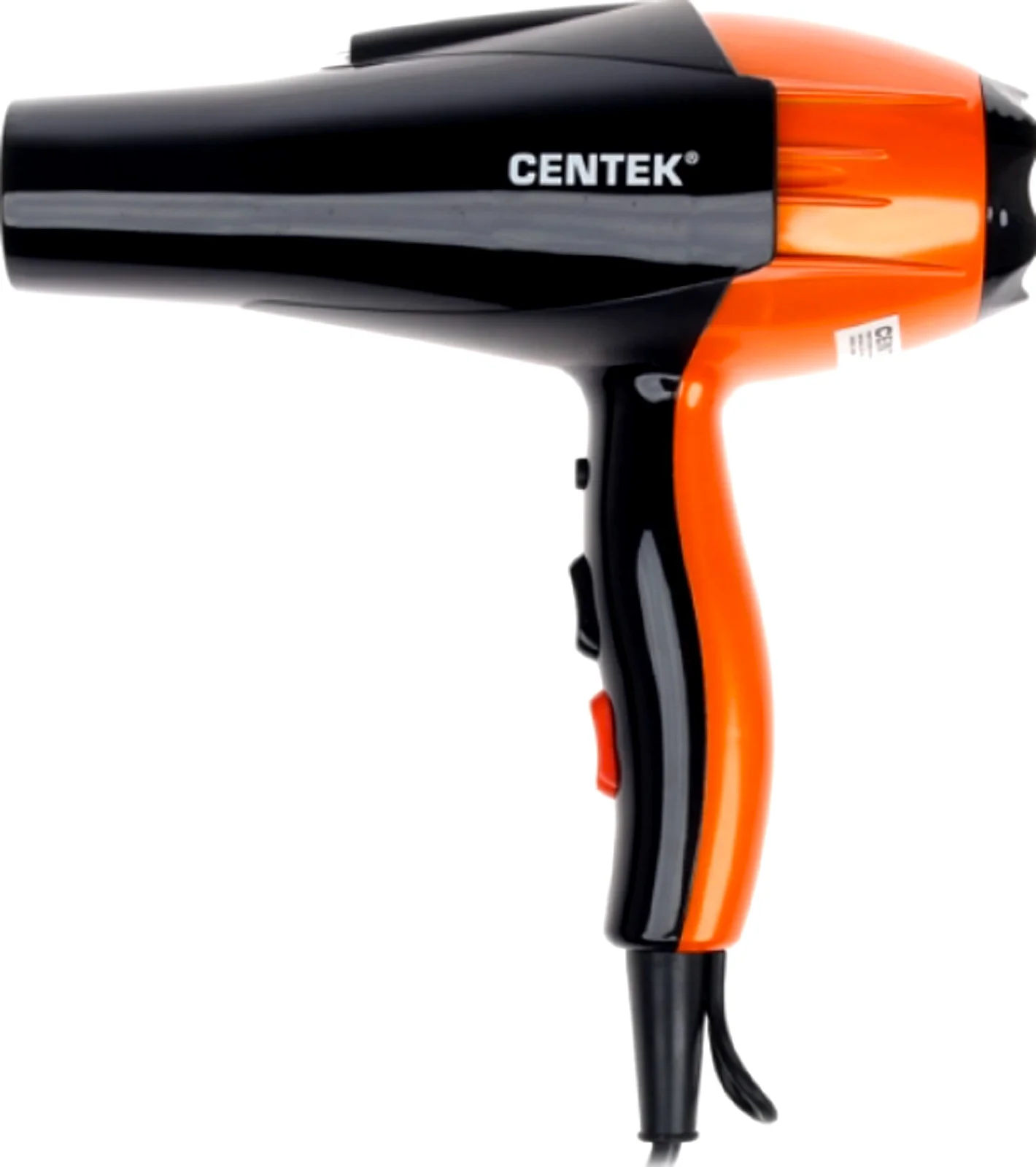 Фен Centek CT-2226 черный/оранжевый, 2200 Вт