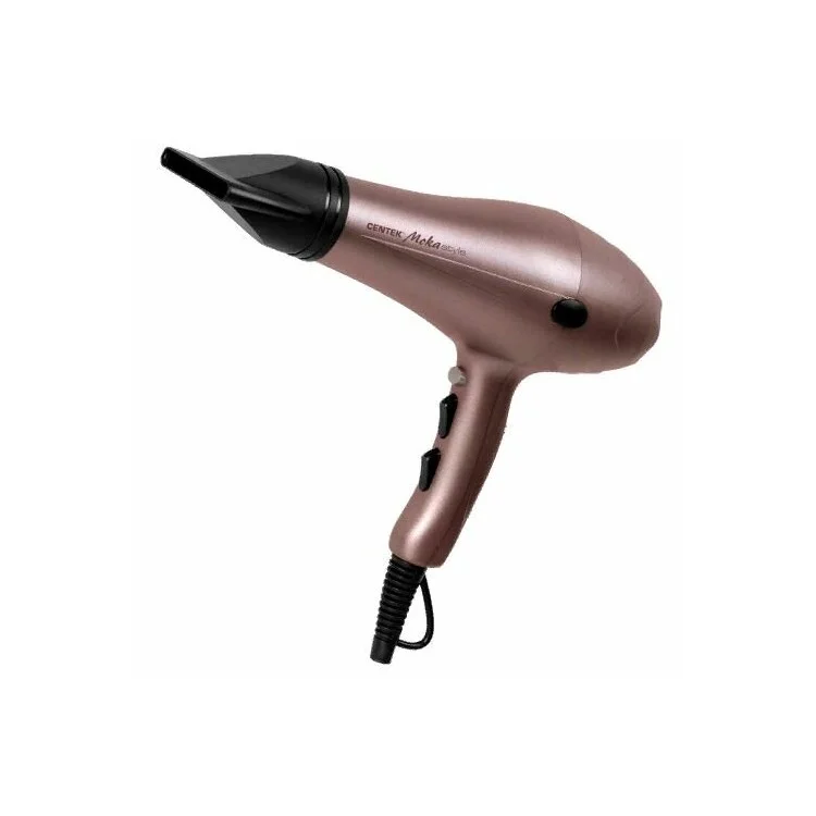 Фен Centek CT-2239 Moka 2200Вт, 2 скорости, 3 режима, холодный обдув, концентратор