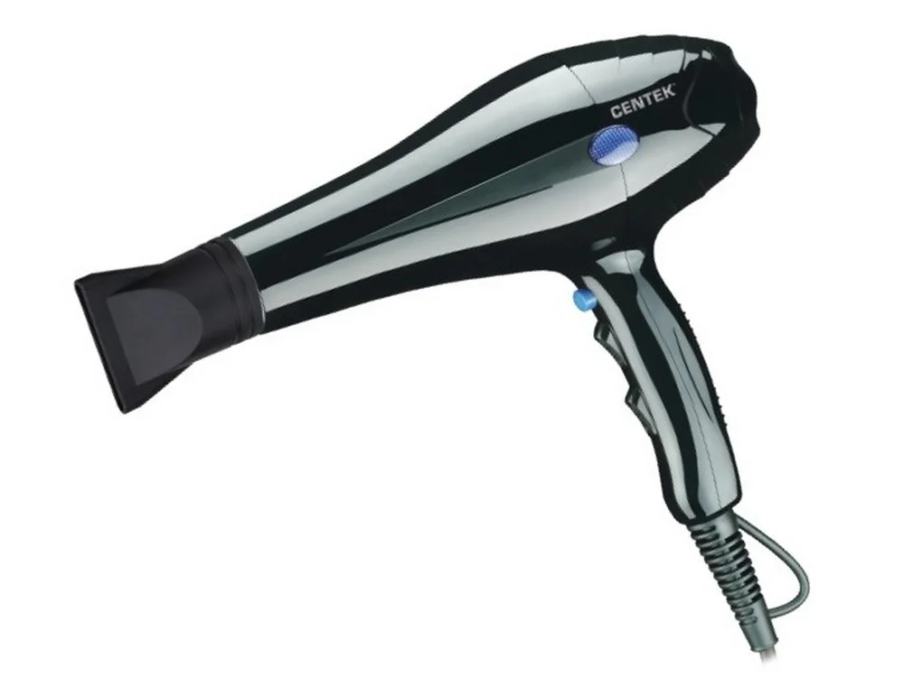 Фен Centek CT-2239 черный, 2200 Вт