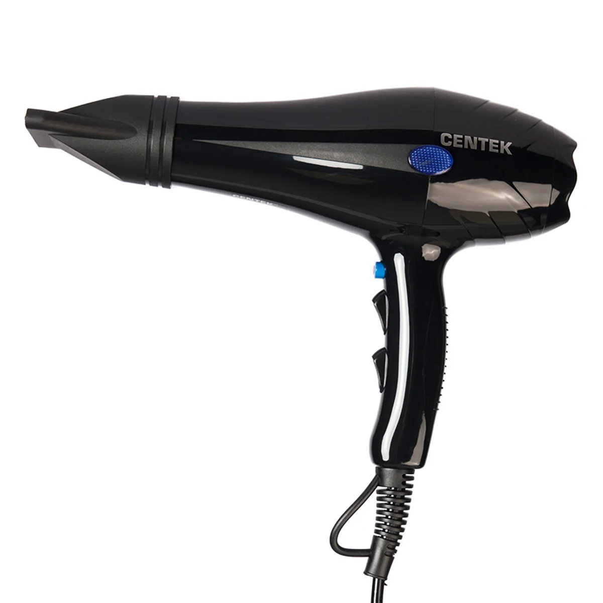 Фен Centek CT-2239 черный, 2200 Вт