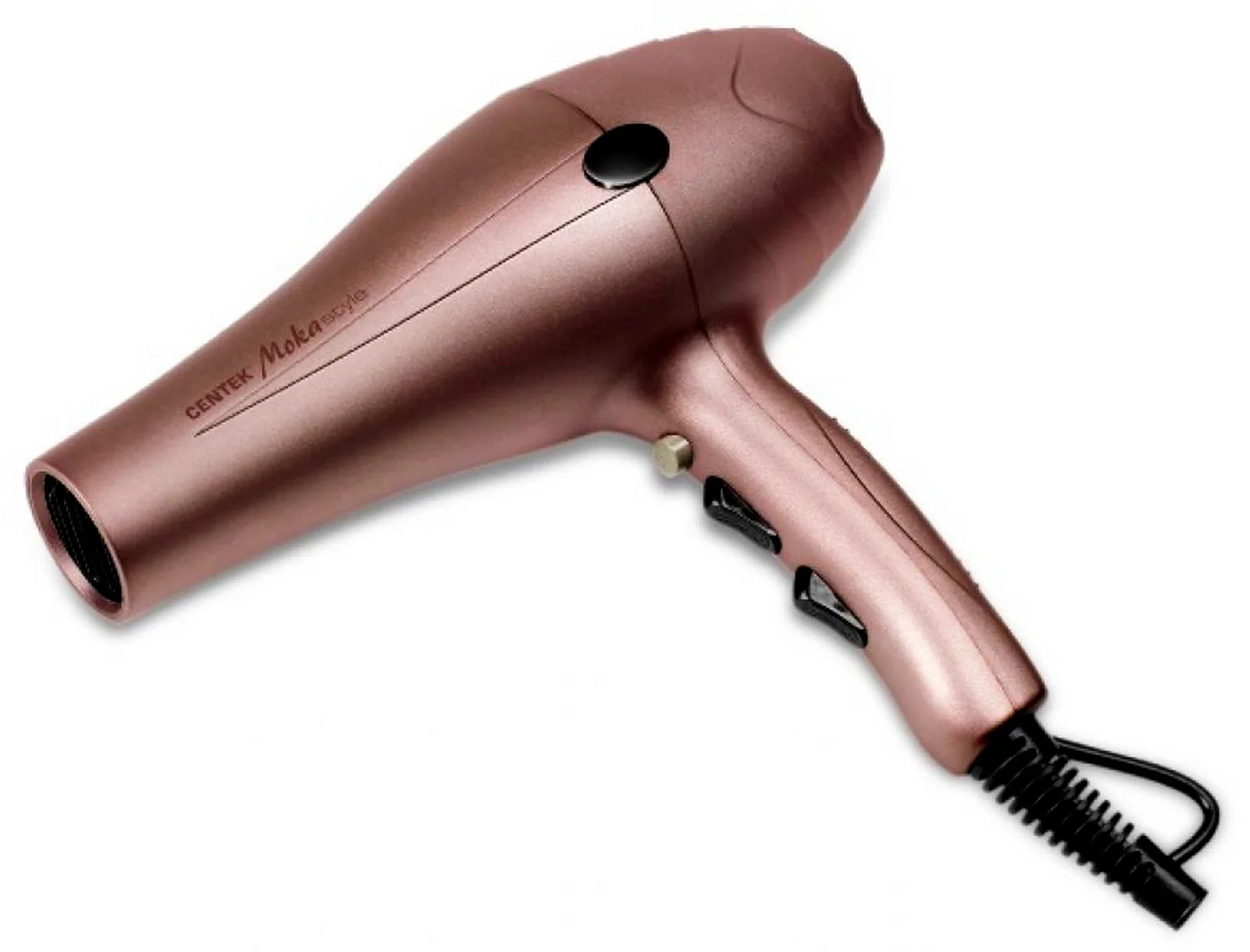Фен Centek CT-2239 черный, 2200 Вт