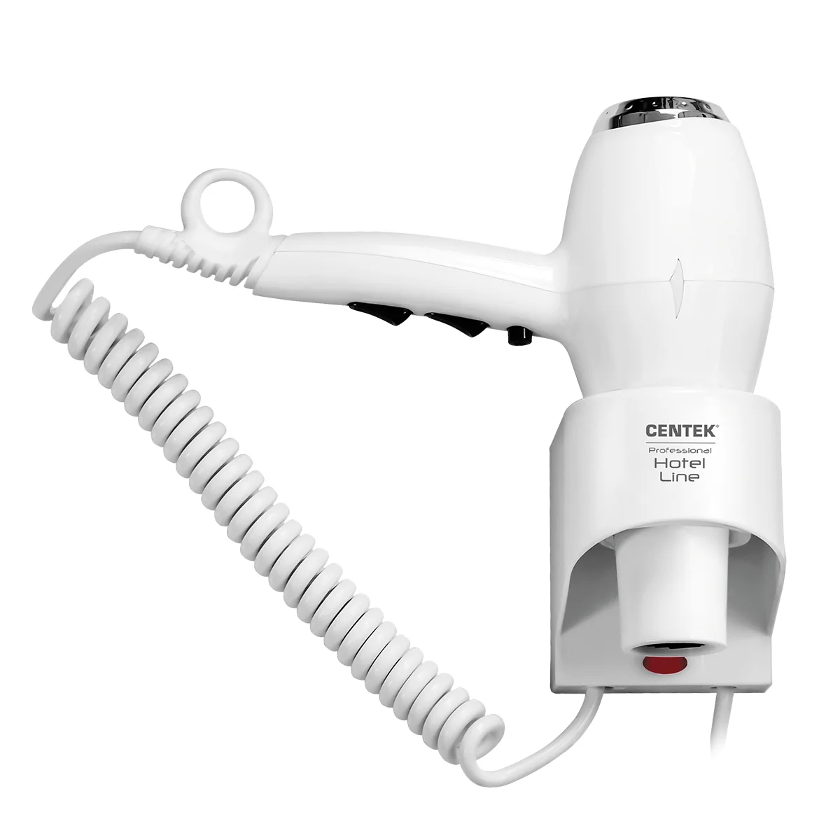 Фен Centek CT-2251 белый, 2100 Вт, ионизация