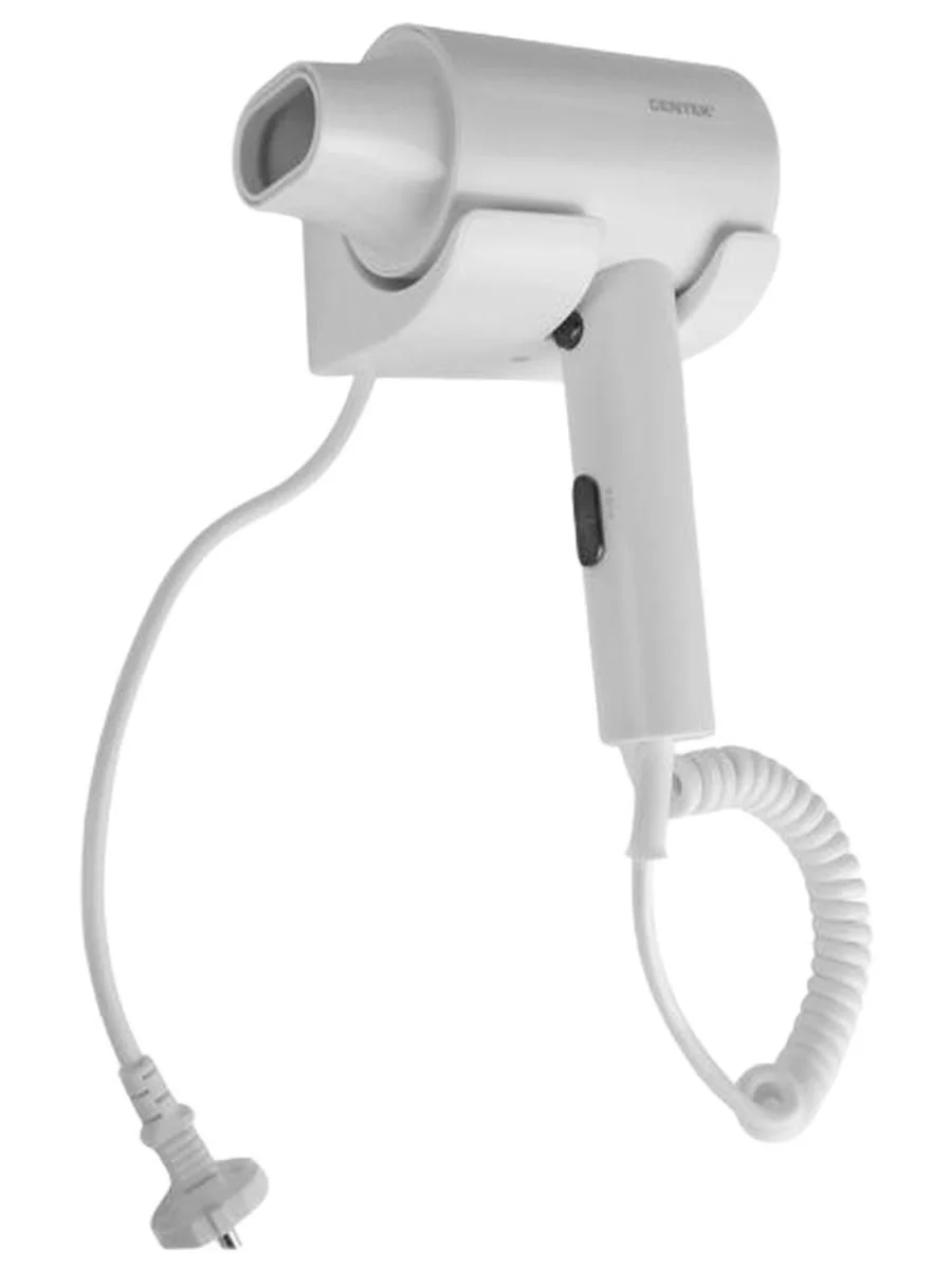 Фен Centek CT-2253 белый, 2000 Вт, ионизация
