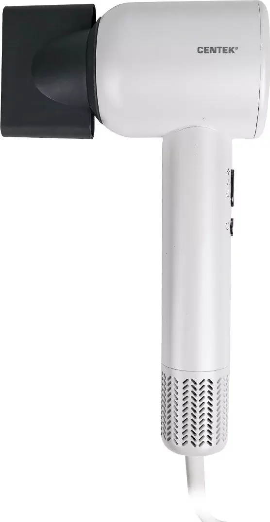 Фен Centek CT-2272 перламутр, 1800 Вт, компактный, ионизация