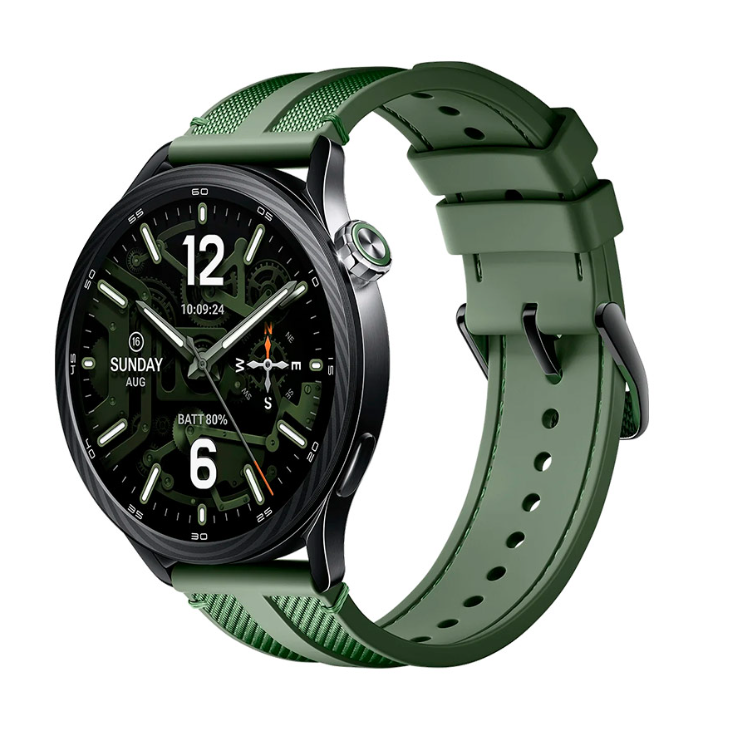Смарт-часы Xiaomi Watch S5 46mm Jungle Green, 815 мА*ч, 216/504 ч, Hyper OS 3.0, AMOLED
