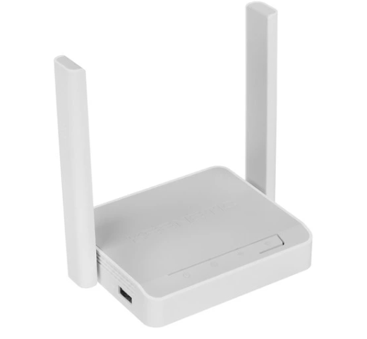 Wi-Fi Роутер Keenetic Carrier KN-1721, белый, 2.4/5 ГГц, 300/867 Мбит/с,IPv6  (в кор.10шт)