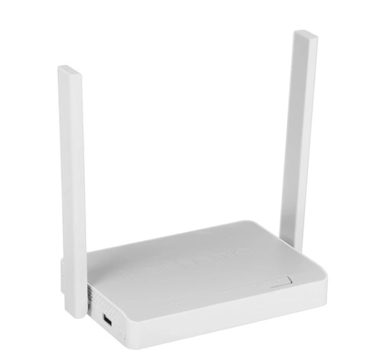 Wi-Fi Роутер Keenetic Extra (KN-1713), белый,  2.4/5 ГГц, 300/867 Мбит/с, IPv6